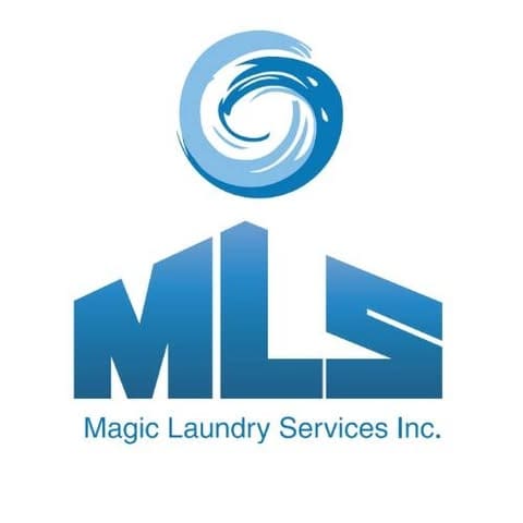 Magic laundry services logo