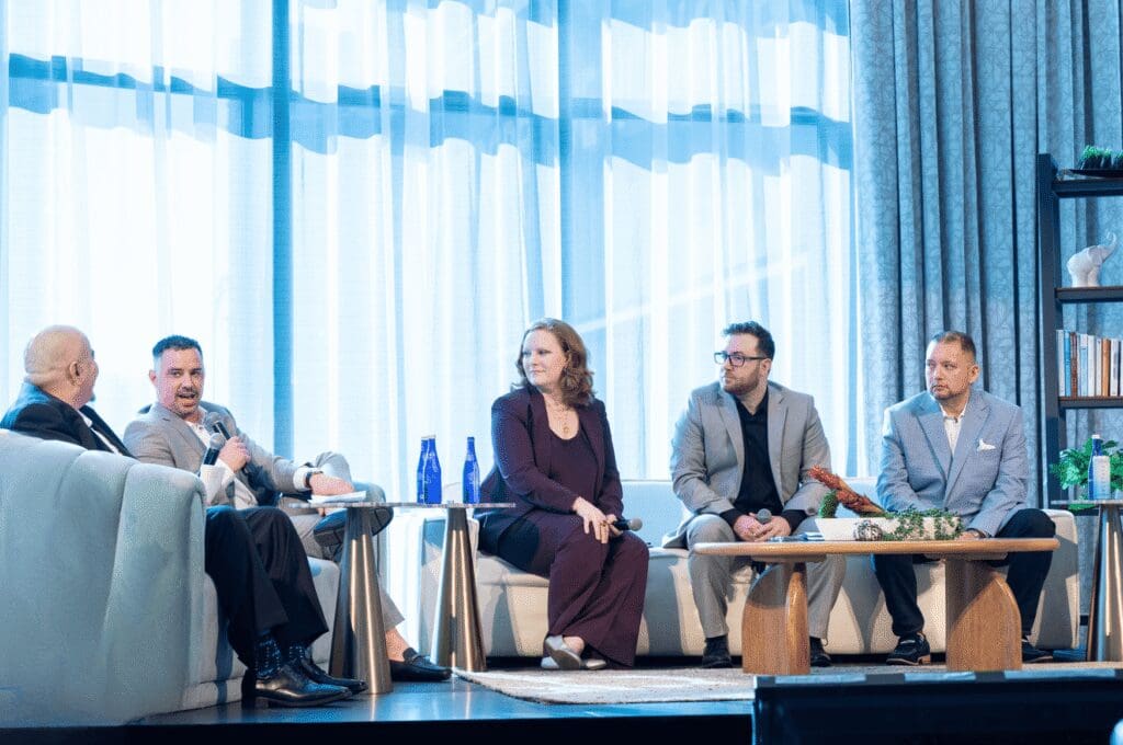 Panel of Hospitality Workers at ILHA speaking session