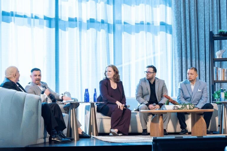 Panel of Hospitality Workers at ILHA speaking session