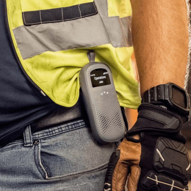 Wearing RelayX on belt