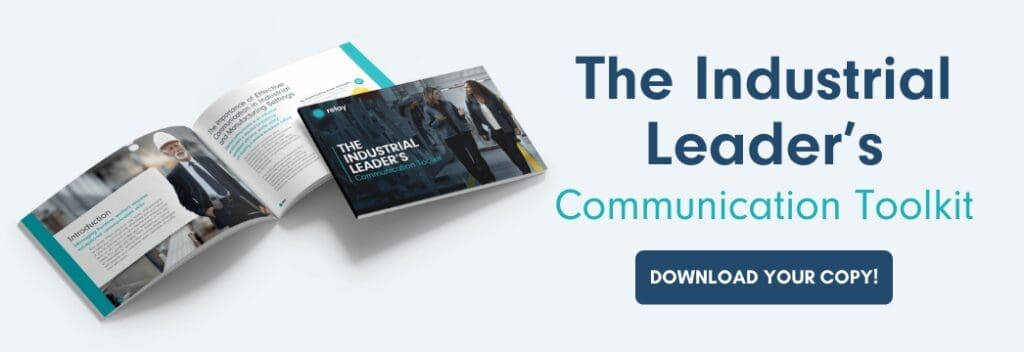 The Industrial Leader's Toolkit Banner