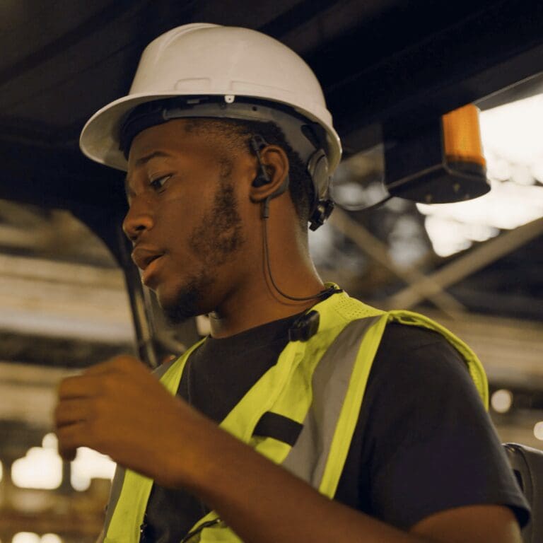 Wearing the Hidden Wire Mic & Controller