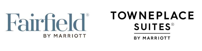 fairfield and towneplace suites logo