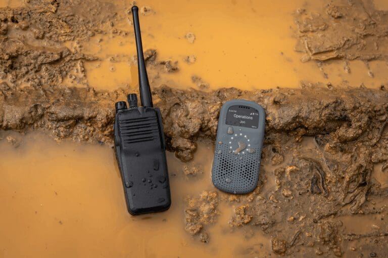 Walkie talkie alternatives including smart radio Relay and a two way walkie talkie