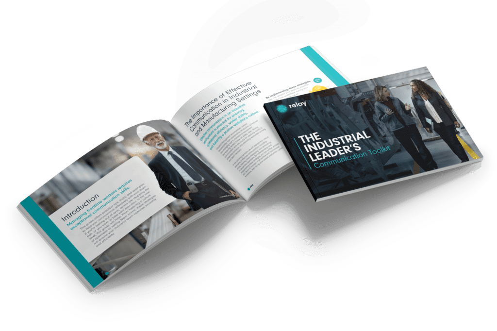 A cover of the Industrial Communication Guide