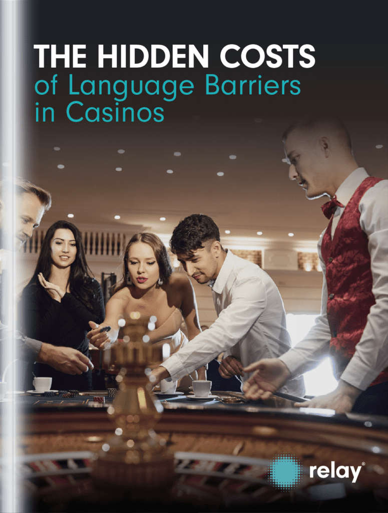 A Cover of The Hidden Costs of Language Barriers in Casino E-Book