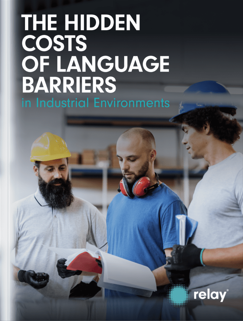 Cover Hidden Costs of Language Barriers
