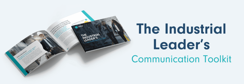 The Industrial Leader's Communication Toolkit