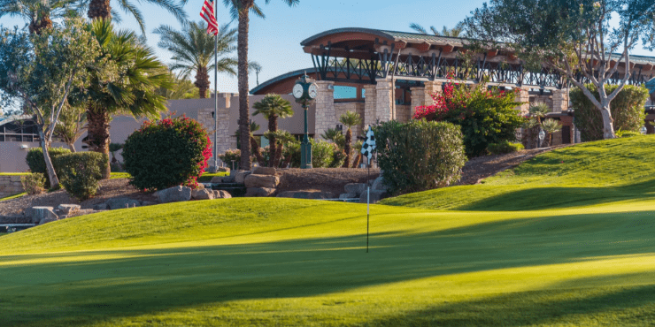 A photo of OCOTILLO GOLF CLUB