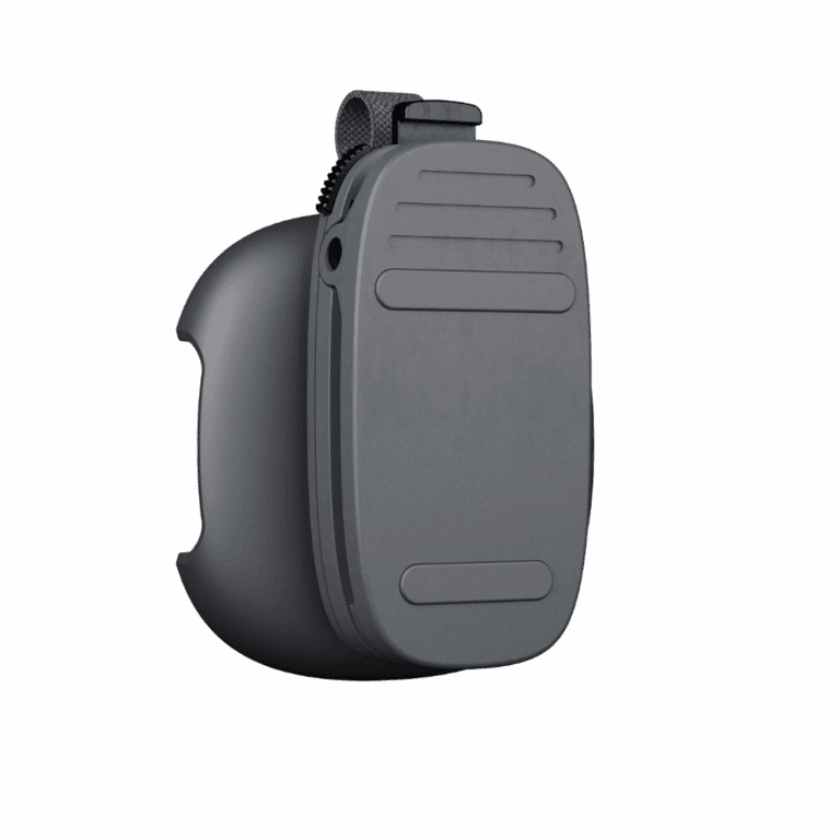 Back Side view of the Relay+ Belt Clip Case