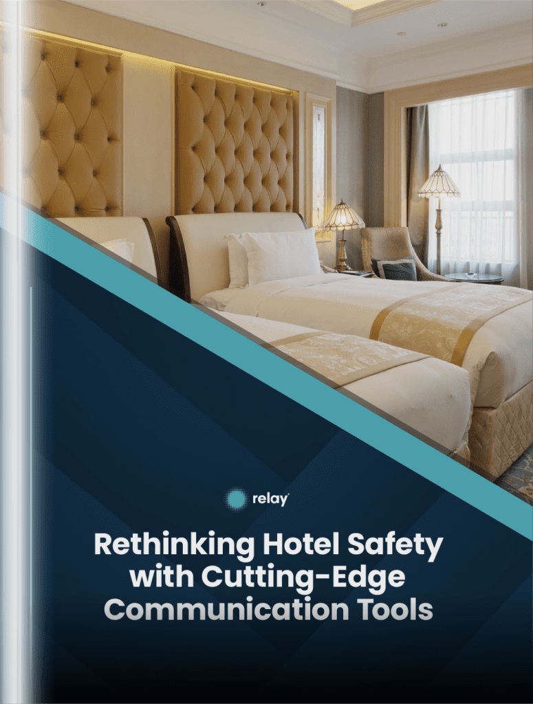 The cover of the Rethinking Hotel Safety with Cutting-Edge Communication Tools E-Book