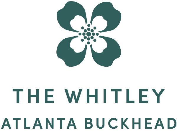 Logo for the whitley hotel