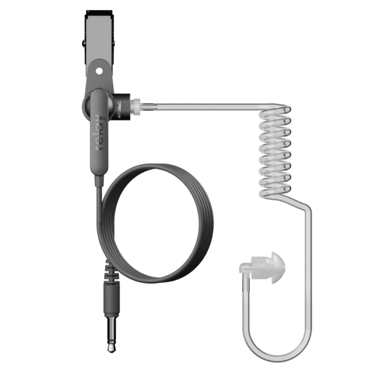 Wired Headset Acoustic Tube