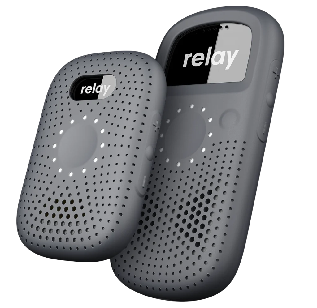 An image of RelayM and RelayX stacked on top of each other.
