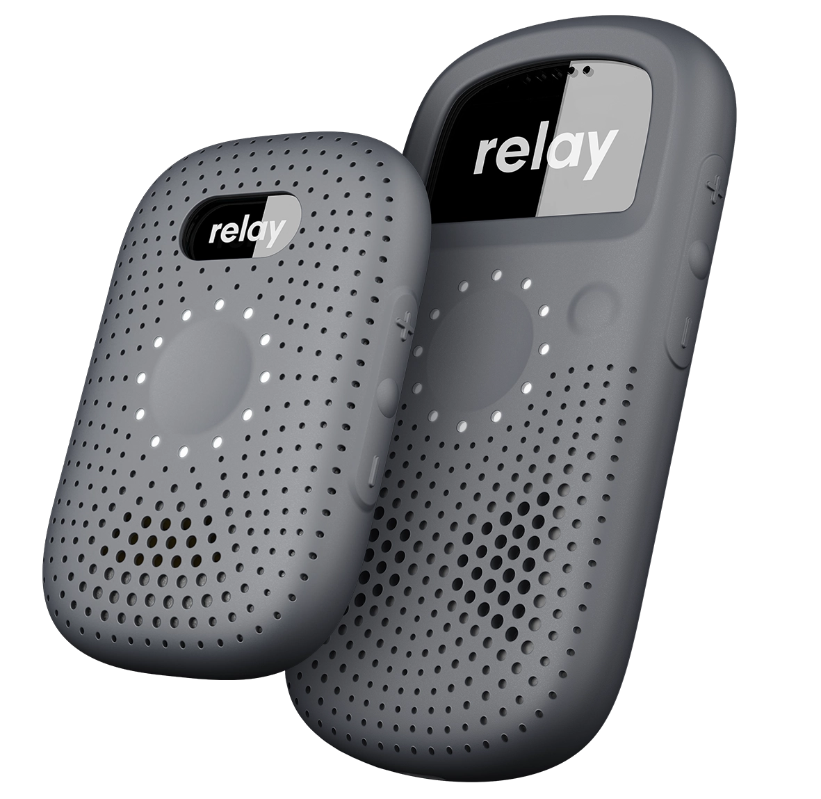 An image of RelayM and RelayX stacked on top of each other.