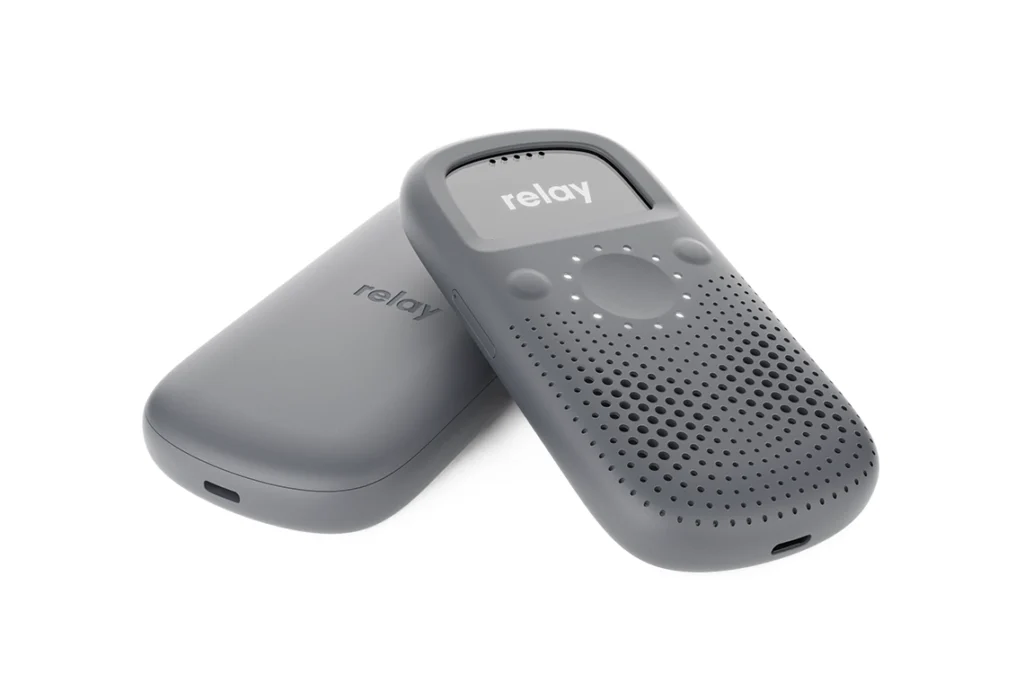 RelayX shown on a white background.