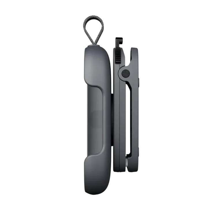 Side profile of the RelayM case and clip combination